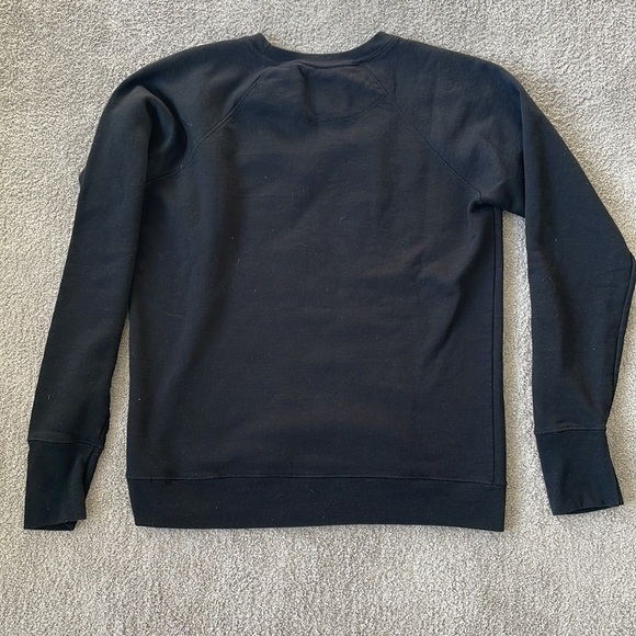 EC Champion Black Crew Neck Sweatshirt - Size M - Picture 2 of 4